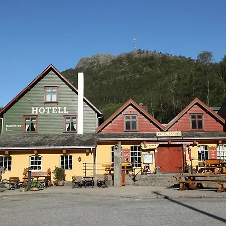 Byrkjedalstunet 3* Byrkjedal