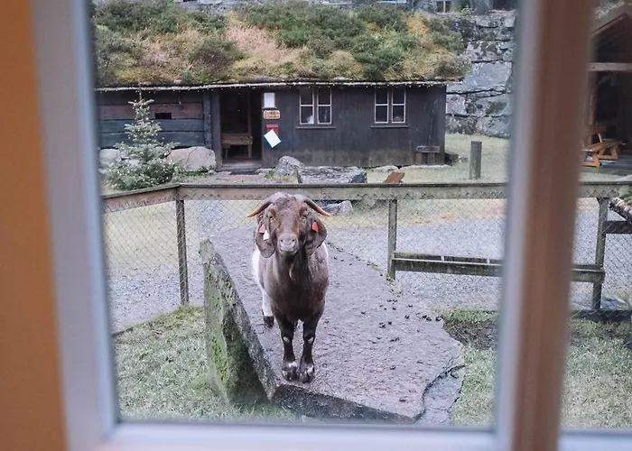 Byrkjedalstunet ホテル Byrkjedal