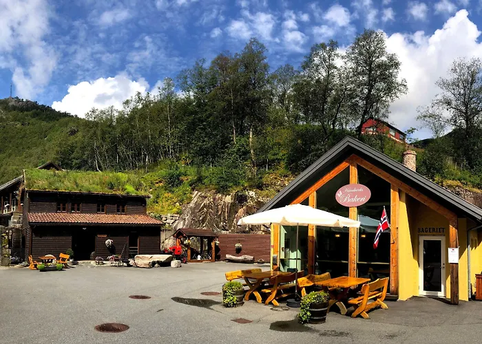 Byrkjedalstunet Hotel 3*