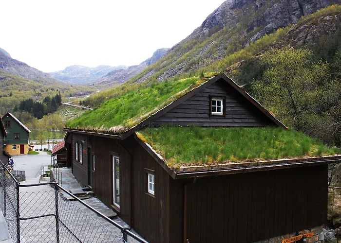 Byrkjedalstunet 酒店