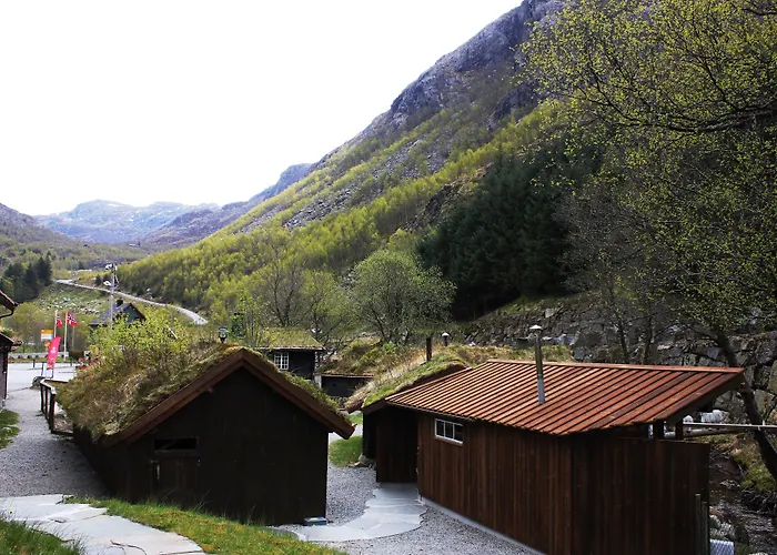 酒店 Byrkjedalstunet